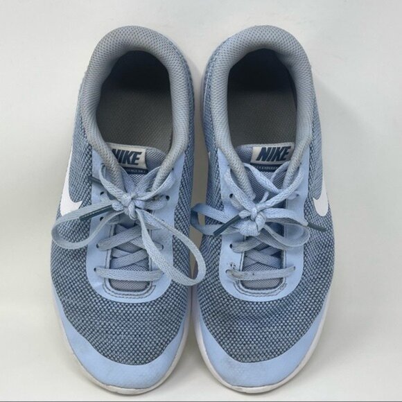 Nike Flex Experience RN 7 943287-401 Light Blue Running girls Shoes Size 5y - Picture 10 of 13